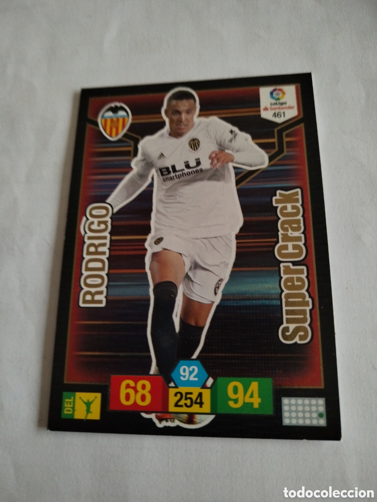 Trading Cards: Card adrenalyn XL panini 2018-19 Valencia C.F Rodrigo Super Crack