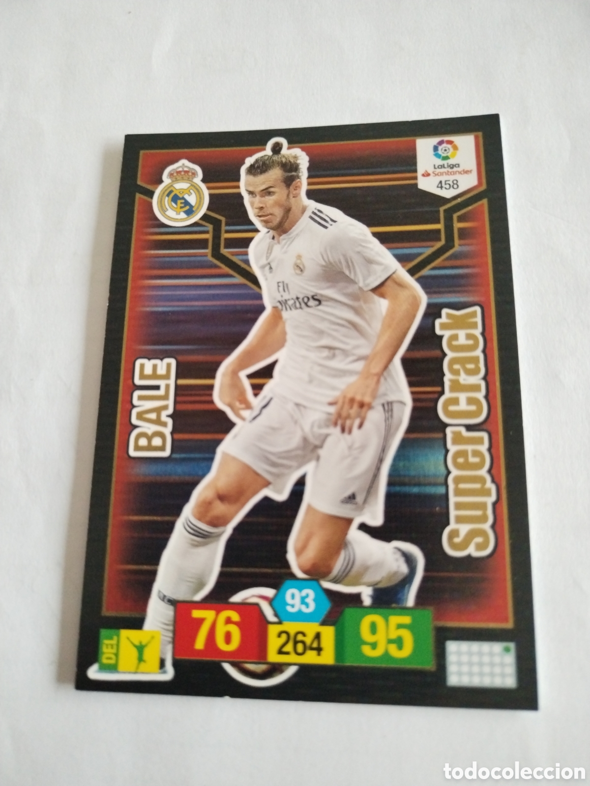 Trading Cards: Card adrenalyn XL panini 2018-19 Real Madrid Bale Super Crack