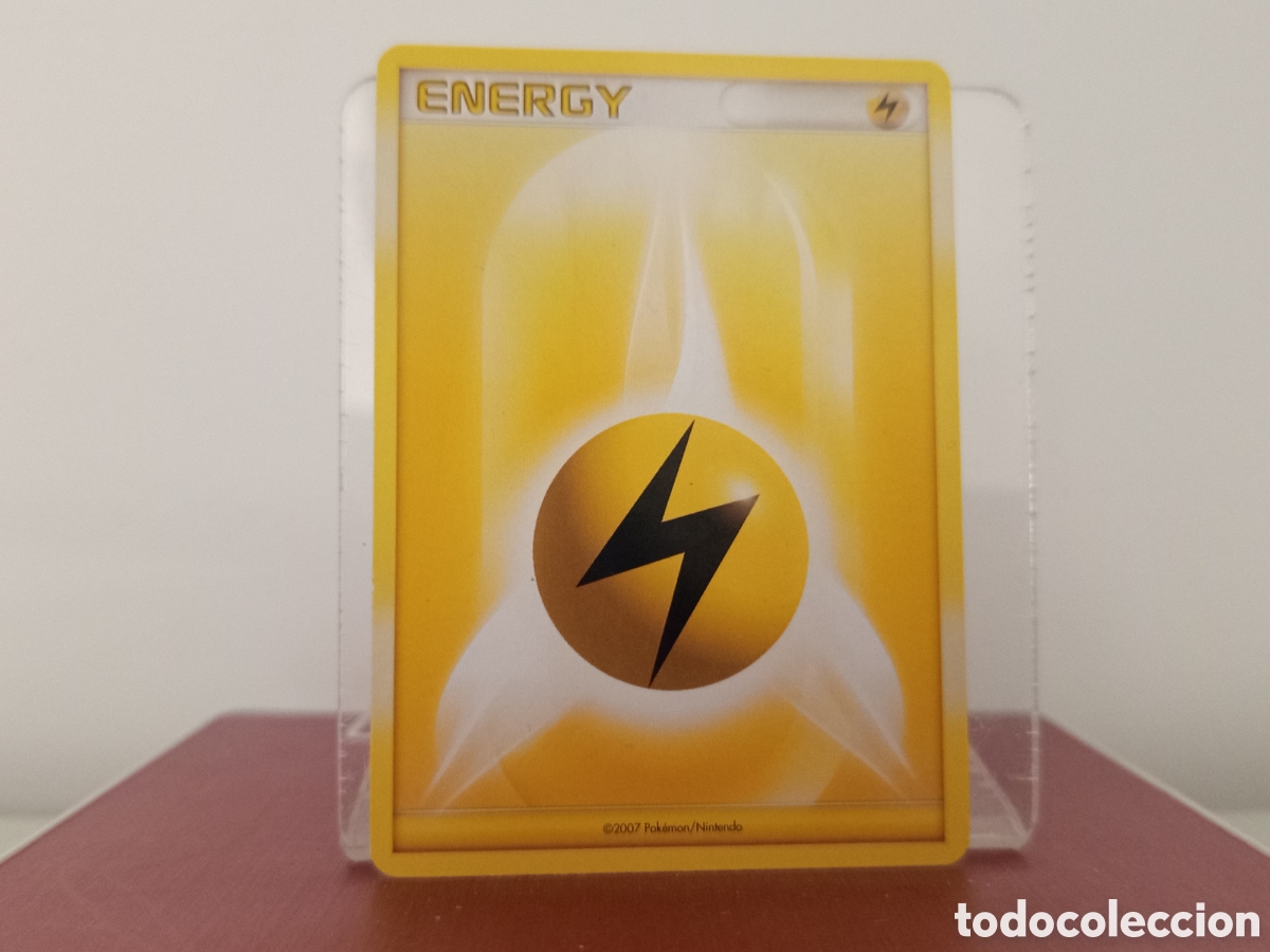 Trading Cards: ❇️ CROMO CARD POK&Eacute;MON ENERGY 2007 ❇️