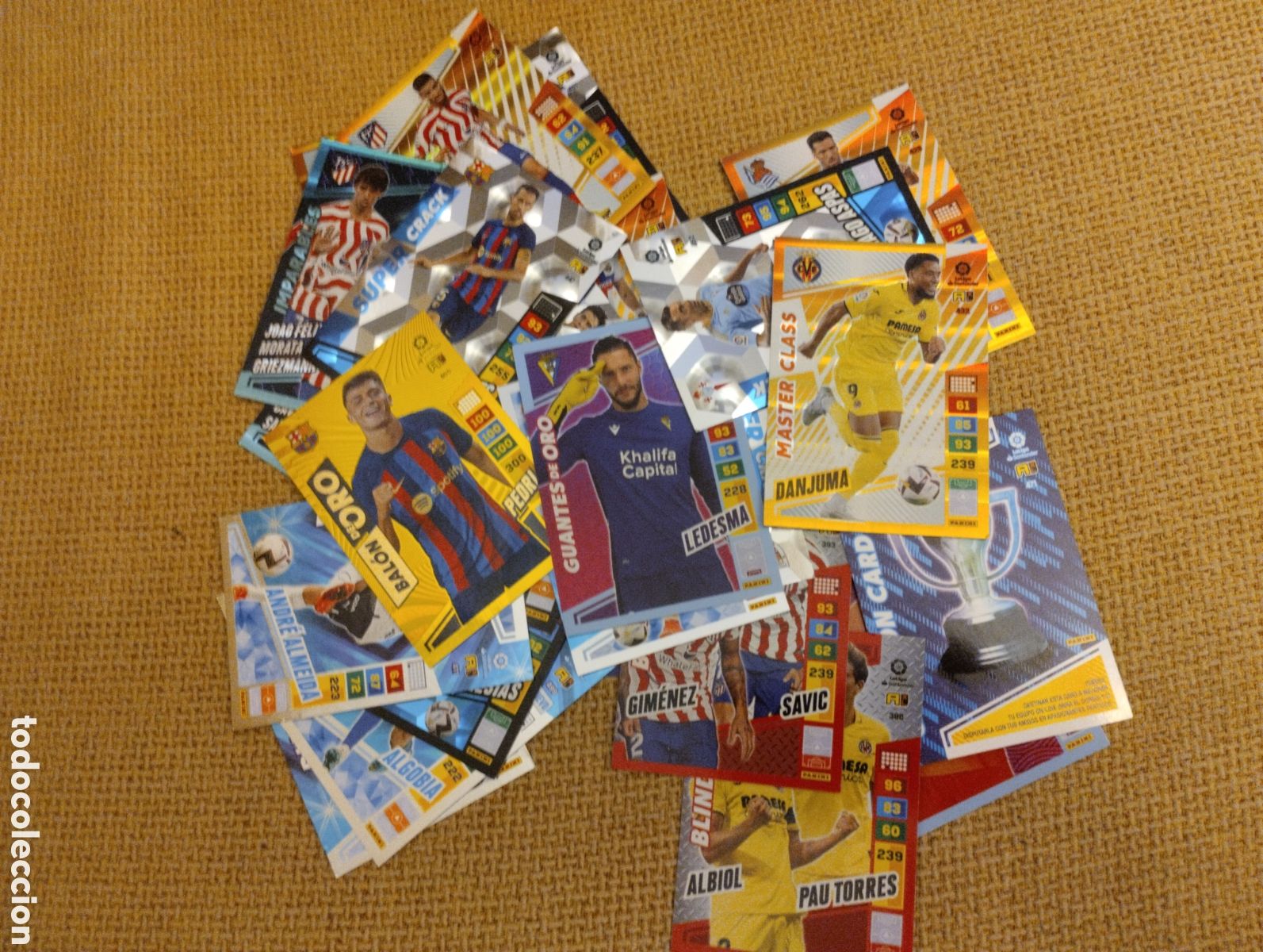Trading Cards: Lote cromos Adrenalyn 2022 - 23