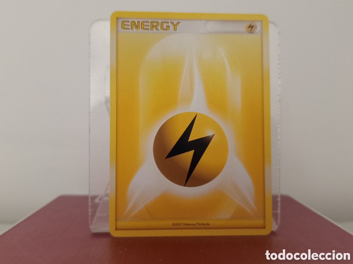Trading Cards: ❇️ CROMO CARD POK&Eacute;MON ENERGY 2007 ❇️