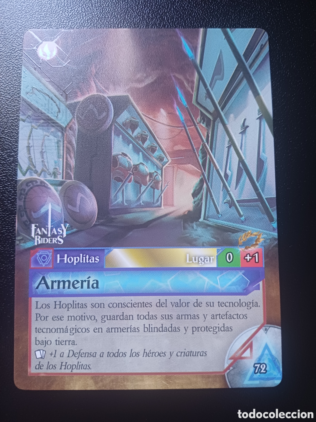 Trading Cards: #072 ARMERIA PANINI FANTASY RIDERS LA INVASION DE LOS GIGANTES 2019