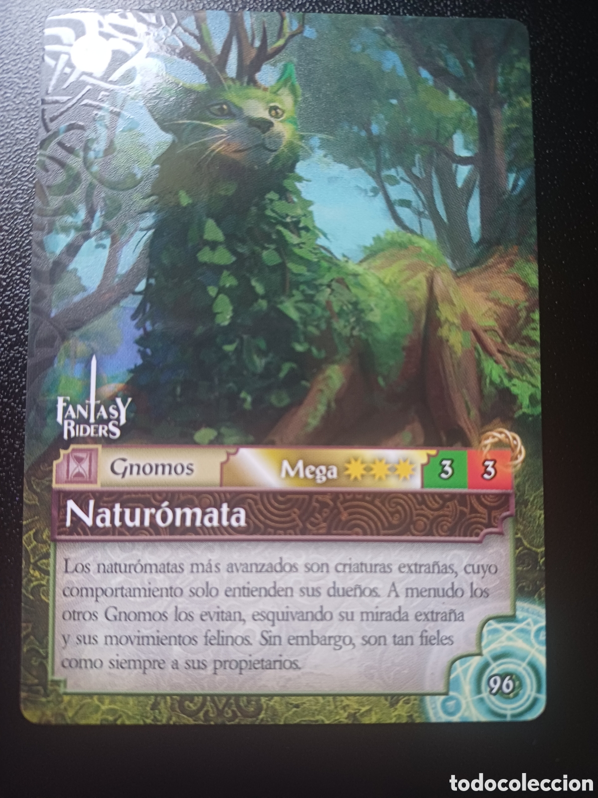 Cartas Colecion&aacute;veis: #096 NATUROMATA MEGA PANINI FANTASY RIDERS LA INVASION DE LOS GIGANTES 2019