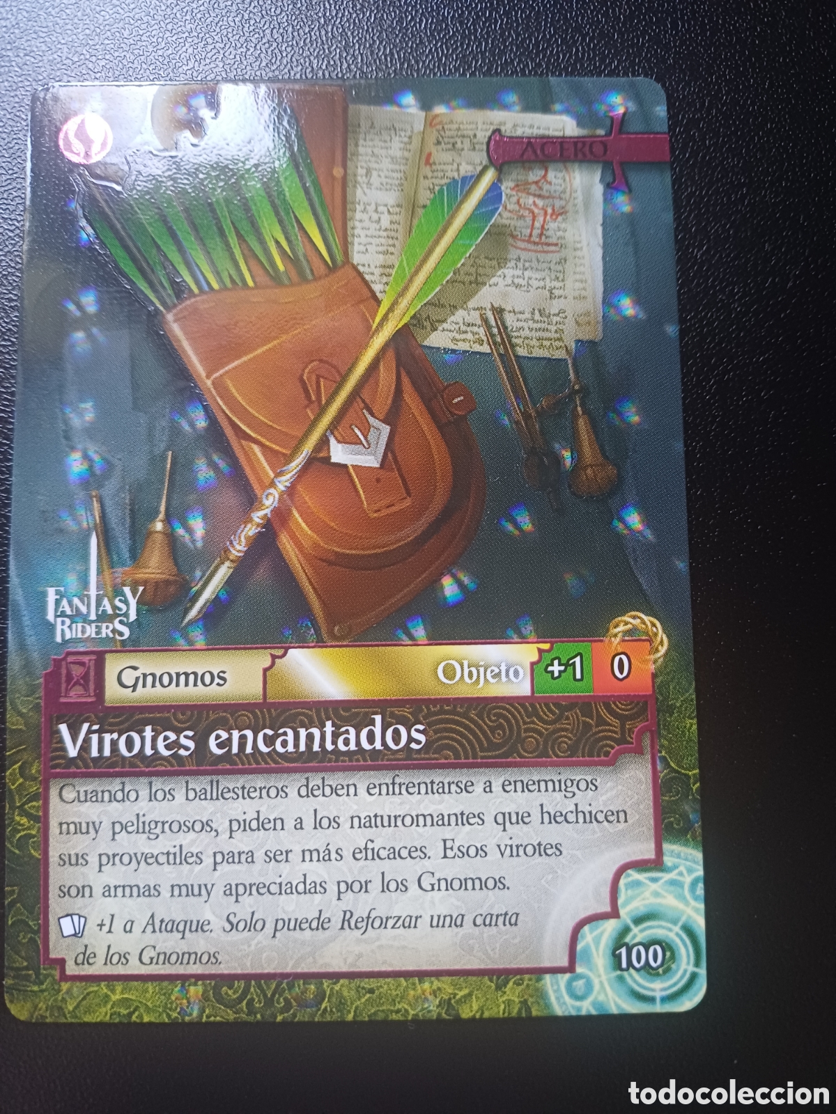 Cartas Colecion&aacute;veis: #100 VIROTES ENCANTADOS PANINI FANTASY RIDERS LA INVASION DE LOS GIGANTES 2019