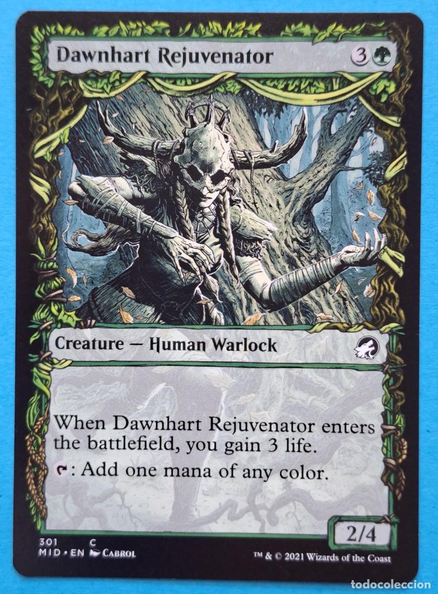 Trading Cards: #301 Dawnhart Rejuvenator (Creature) MID&nbsp;-&nbsp;Innistrad: Midnight Hunt 2021 MAGIC THE GATHERING Card