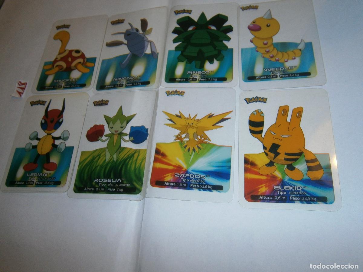 Trading Cards: LOTE DE CROMOS POKEMON TRANSLUCIDOS