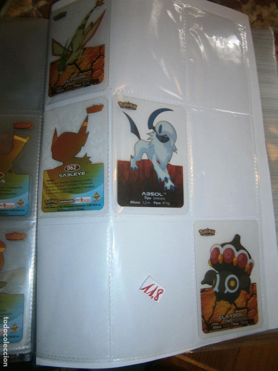 Trading Cards: LOTE DE CROMOS POKEMON TRANSLUCIDOS