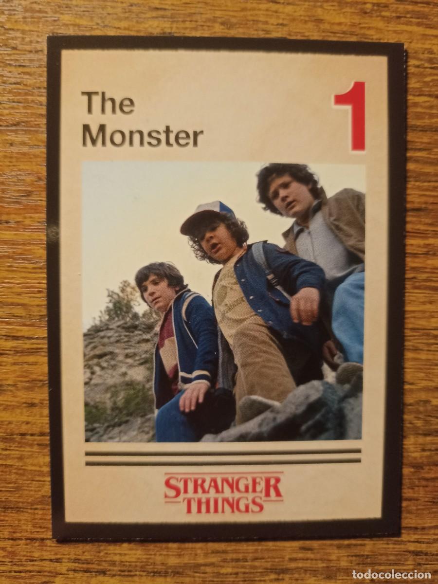 Trading Cards: 17 Trading Cards Stranger Things Netflix