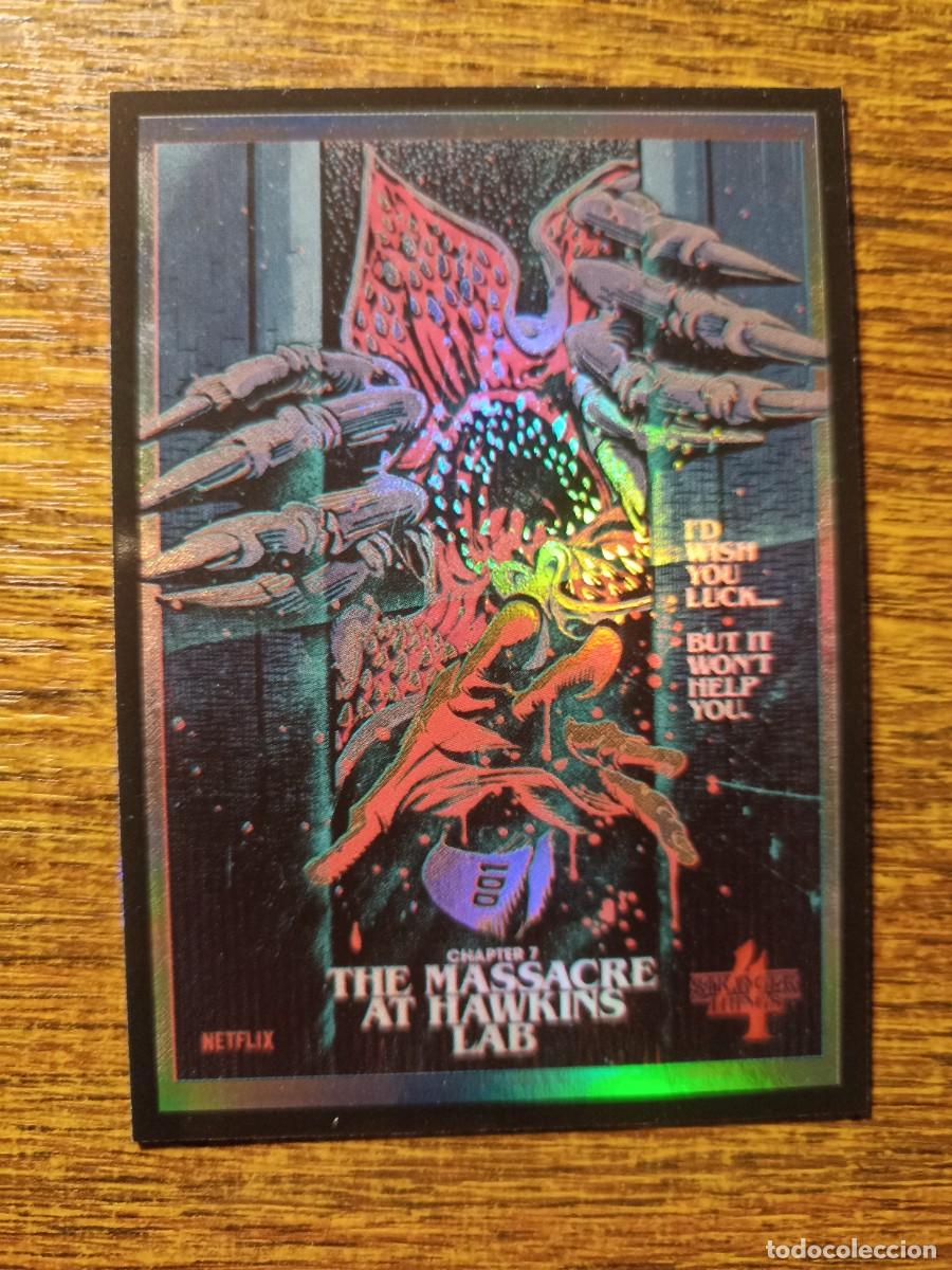 Trading Cards: 53 Trading Cards Stranger Things Netflix