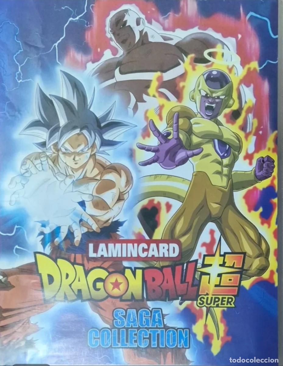 Trading Cards: Colecci&oacute;n Dragon Ball S&uacute;per Italiano