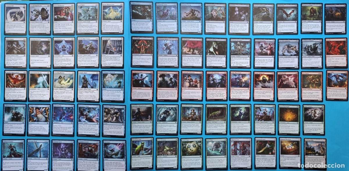 Trading Cards: Lote 68 Cards MAGIC The Gathering / VOW - Innistrad: Crimson Vow 2021 ver listado