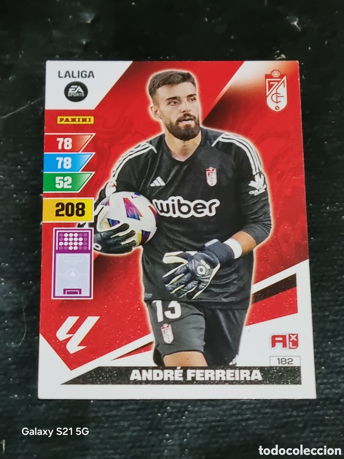 Trading Cards: 182 - ANDRE FERREIRA , GRANADA ADRENALYN 2023-2024