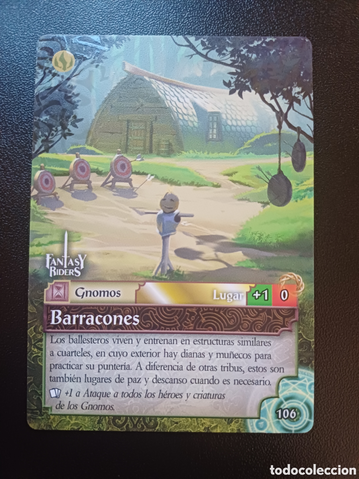 Cartes &agrave; &Eacute;changer: #106 BARRACONES PANINI FANTASY RIDERS LA INVASION DE LOS GIGANTES 2019