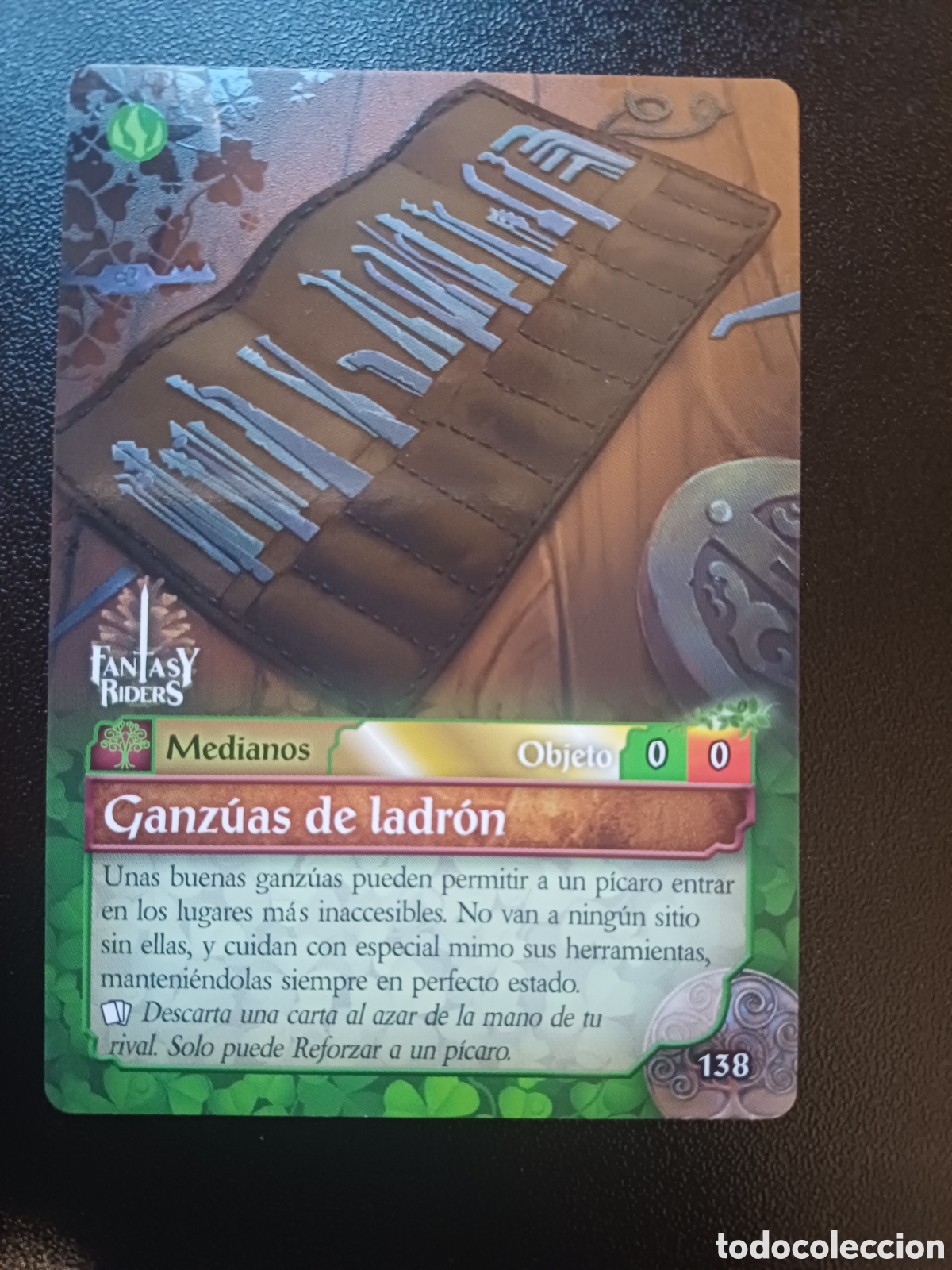 Trading Cards: #138 GANZUAS DE LADRON PANINI FANTASY RIDERS LA INVASION DE LOS GIGANTES 2019