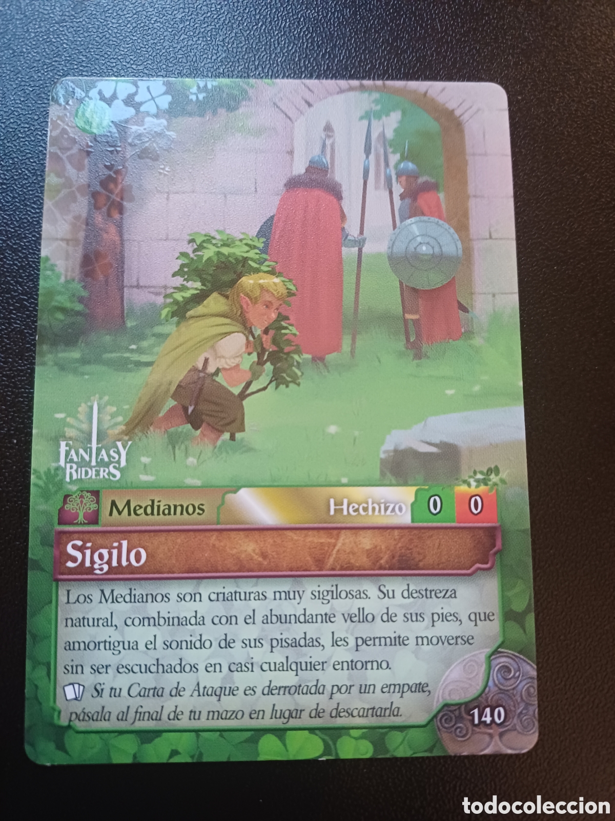 Trading Cards: #140 SIGILO PANINI FANTASY RIDERS LA INVASION DE LOS GIGANTES 2019