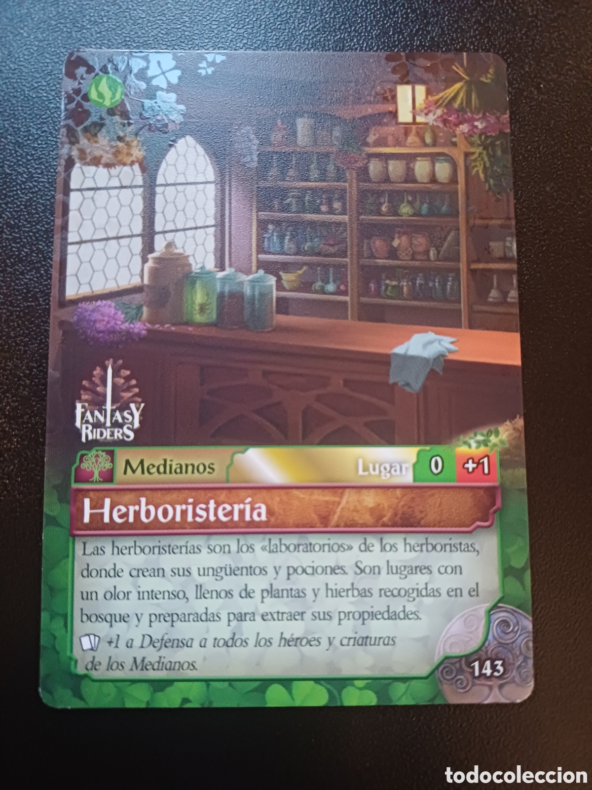 Trading Cards: #143 HERBORISTERIA PANINI FANTASY RIDERS LA INVASION DE LOS GIGANTES 2019