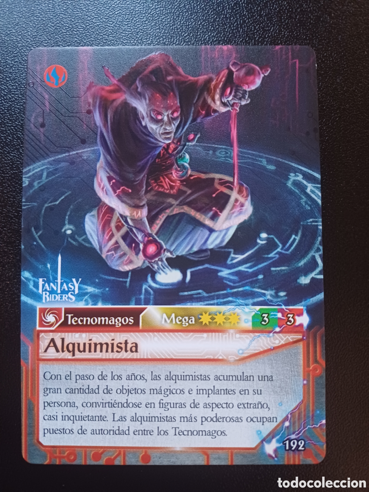 Trading Cards: #192 ALQUIMISTA MEGA PANINI FANTASY RIDERS LA INVASION DE LOS GIGANTES 2019