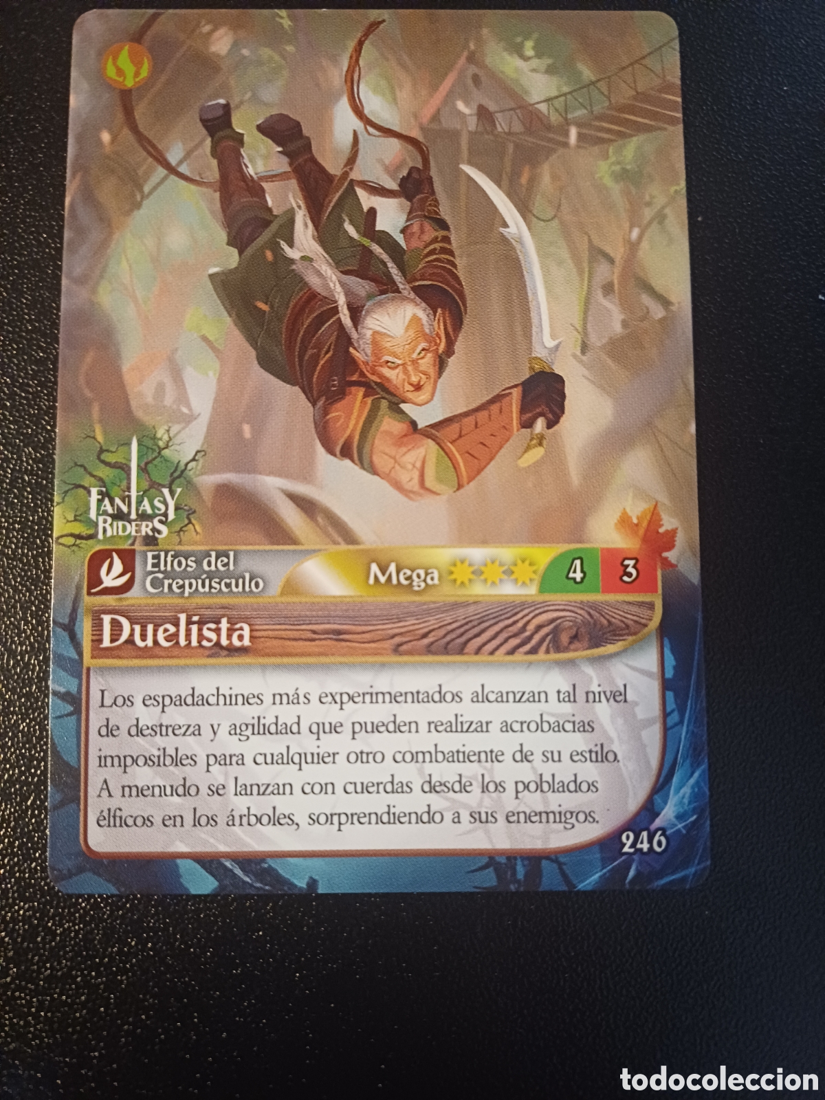 Trading Cards: #246 DUELISTA MEGA PANINI FANTASY RIDERS LA INVASION DE LOS GIGANTES 2019