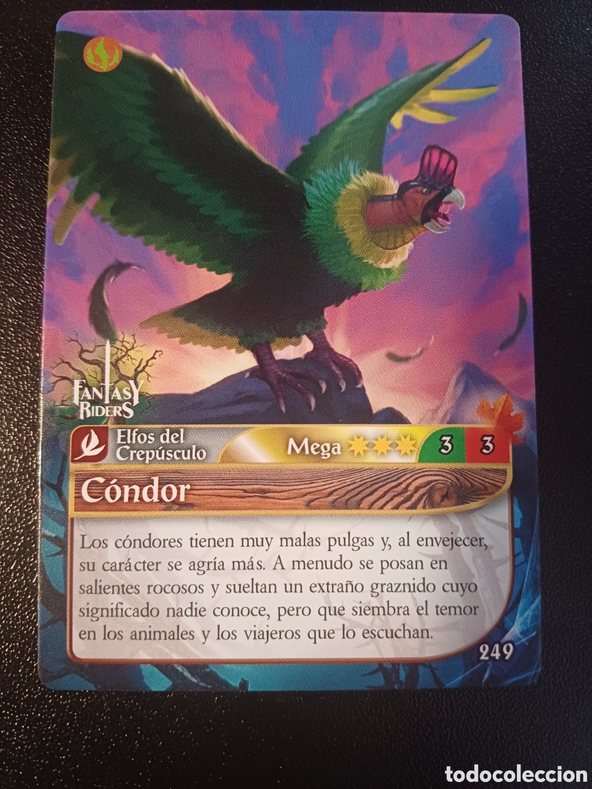 Trading Cards: #249 CONDOR MEGA PANINI FANTASY RIDERS LA INVASION DE LOS GIGANTES 2019