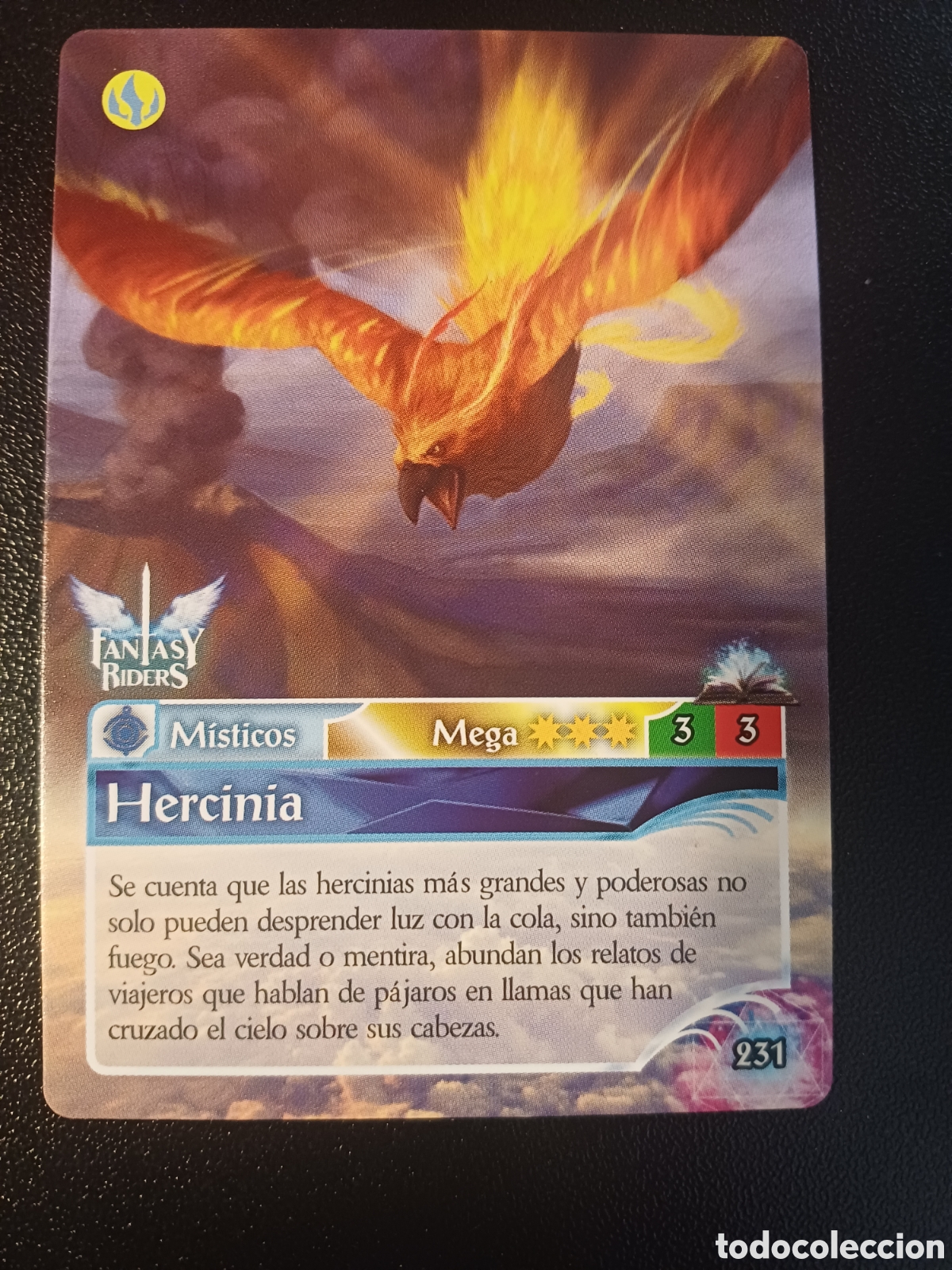 Trading Cards: #231 HERCINIA PANINI FANTASY RIDERS LA INVASION DE LOS GIGANTES 2019