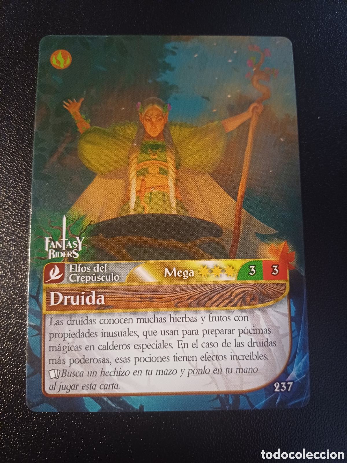 Trading Cards: #237 DRUIDA MEGA PANINI FANTASY RIDERS LA INVASION DE LOS GIGANTES 2019