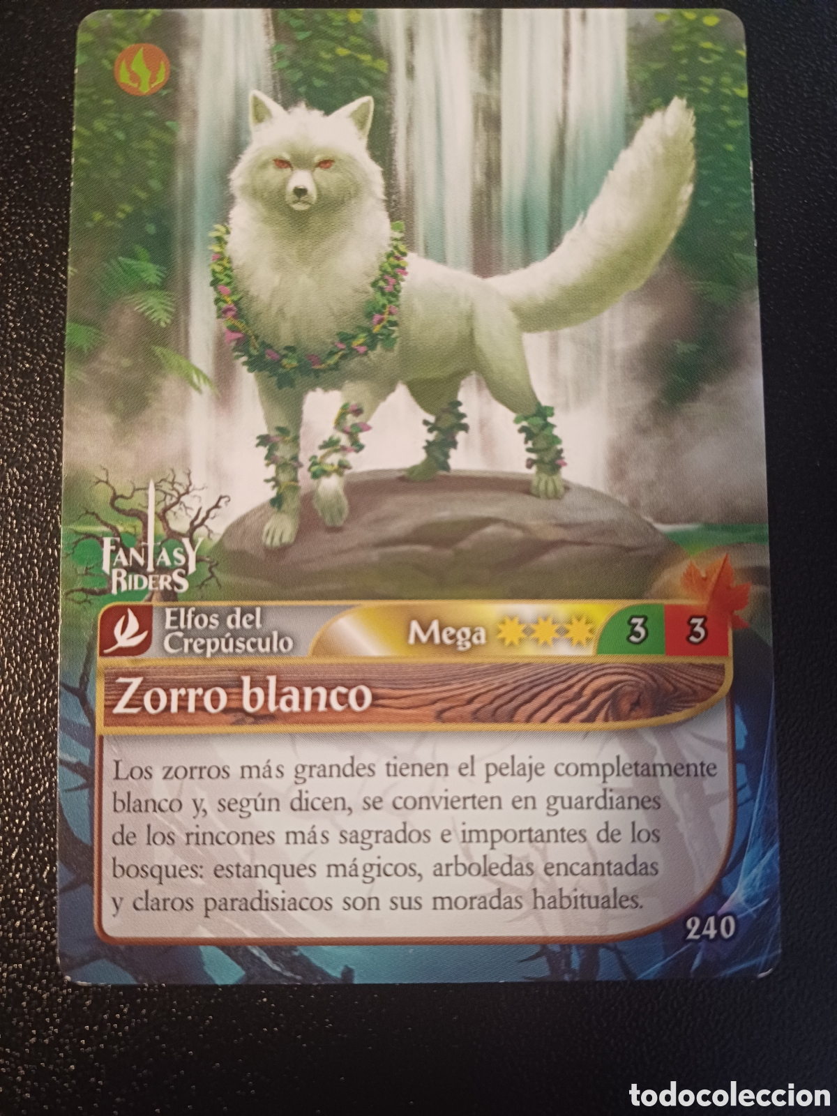 Trading Cards: #240 ZORRO BLANCO MEGA PANINI FANTASY RIDERS LA INVASION DE LOS GIGANTES 2019