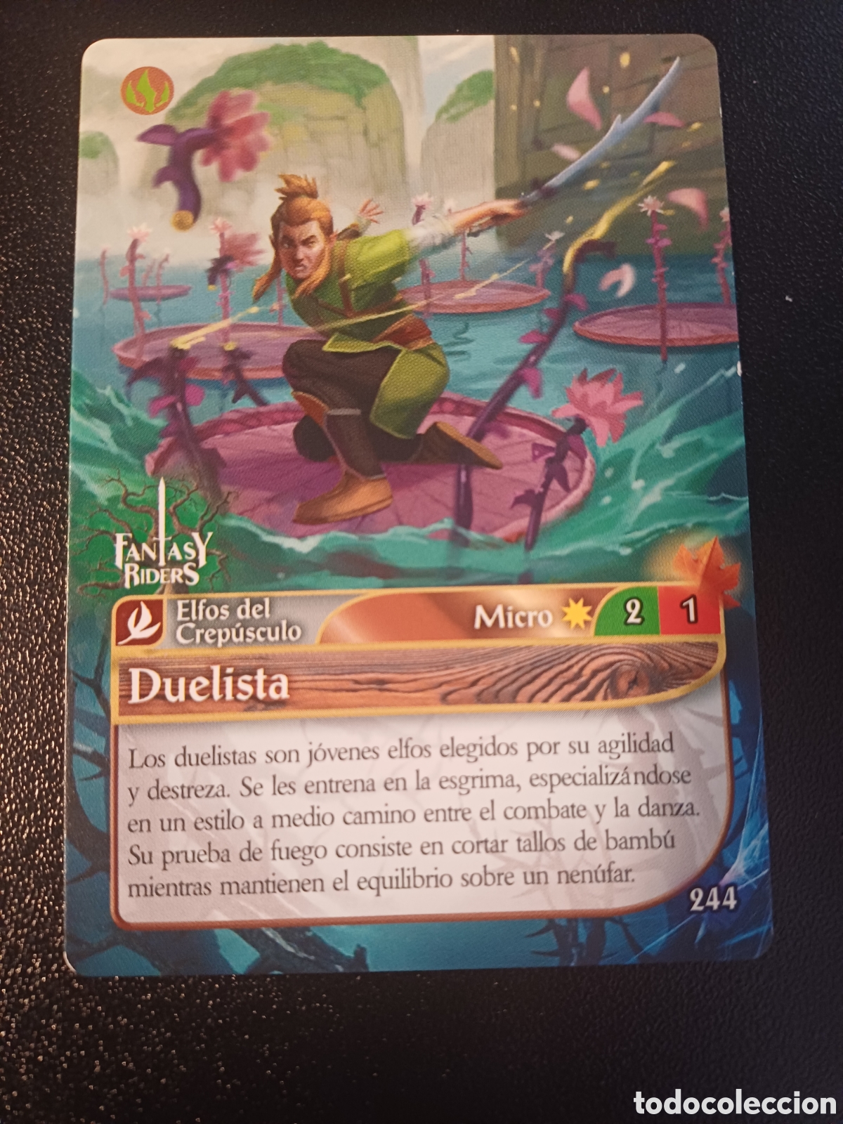 Trading Cards: #244 DUELISTA MICRO PANINI FANTASY RIDERS LA INVASION DE LOS GIGANTES 2019