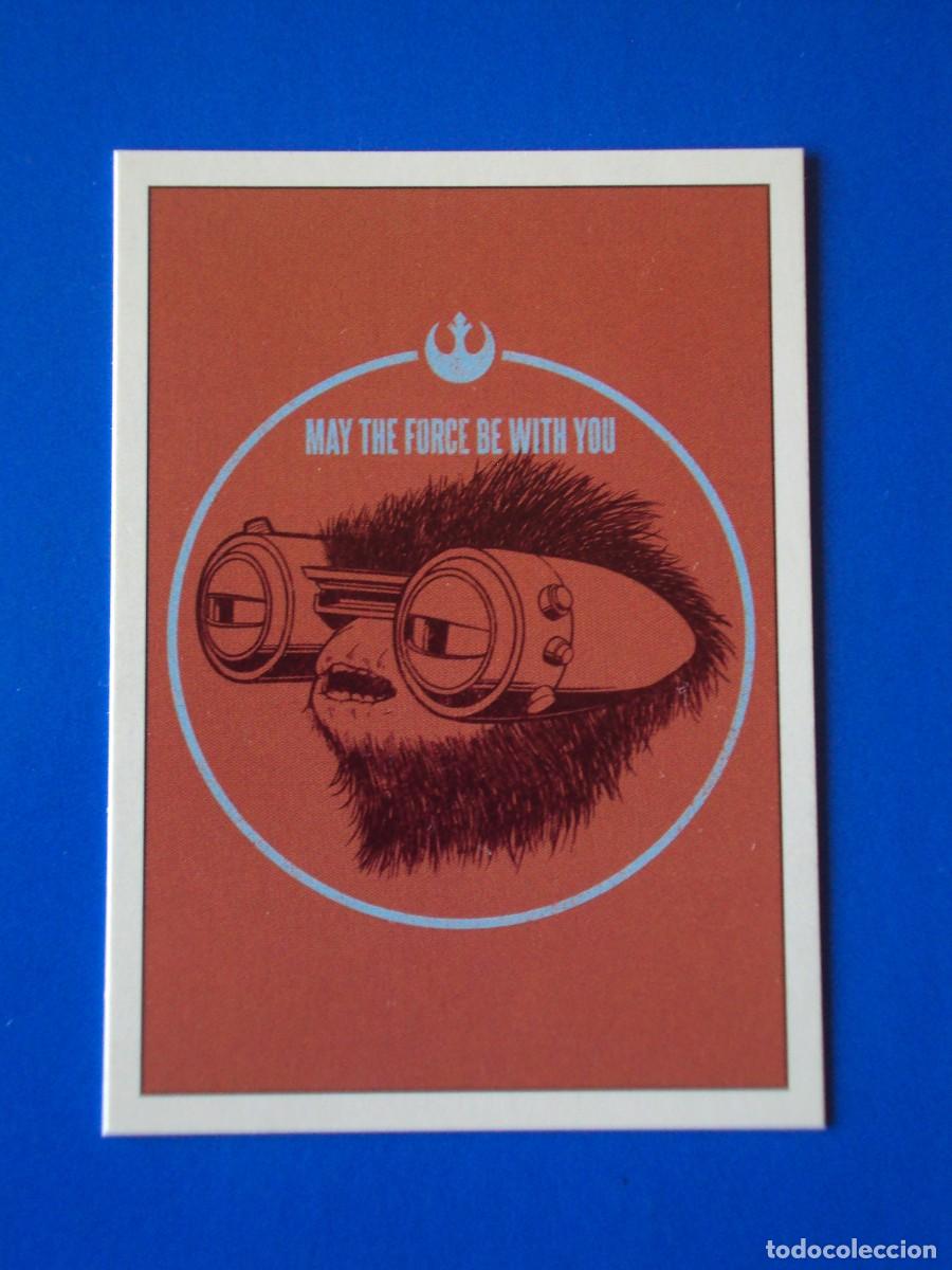 Trading Cards: STAR WARS EL ASCENSO DE SKYWALKER FWY-4 MAY THE FORCE BE WITH YOU TOPPS TRADING CARD NUEVA