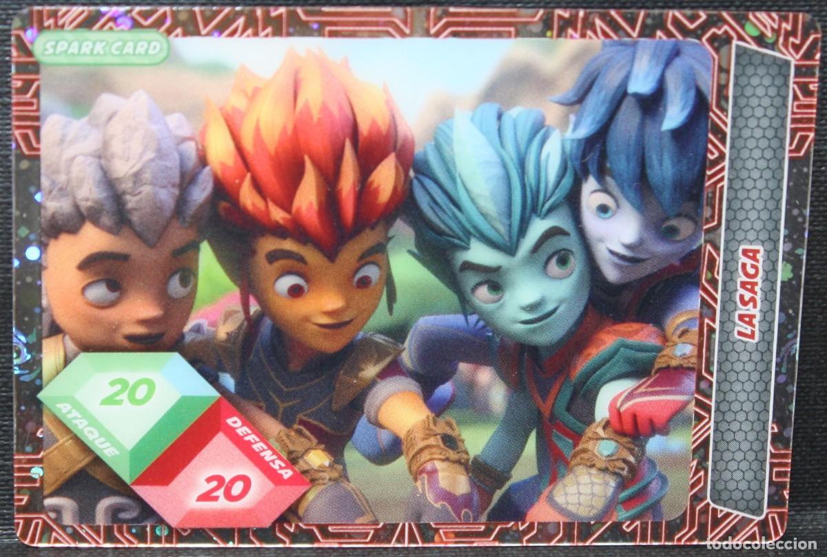 Trading Cards: Carta Gormiti La saga 146 plateada