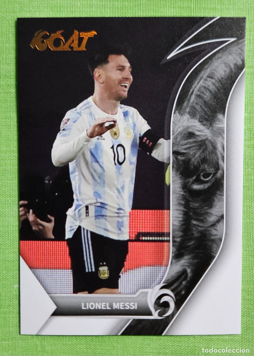 Trading Cards: Messi Goat - FansMall 2023 #79