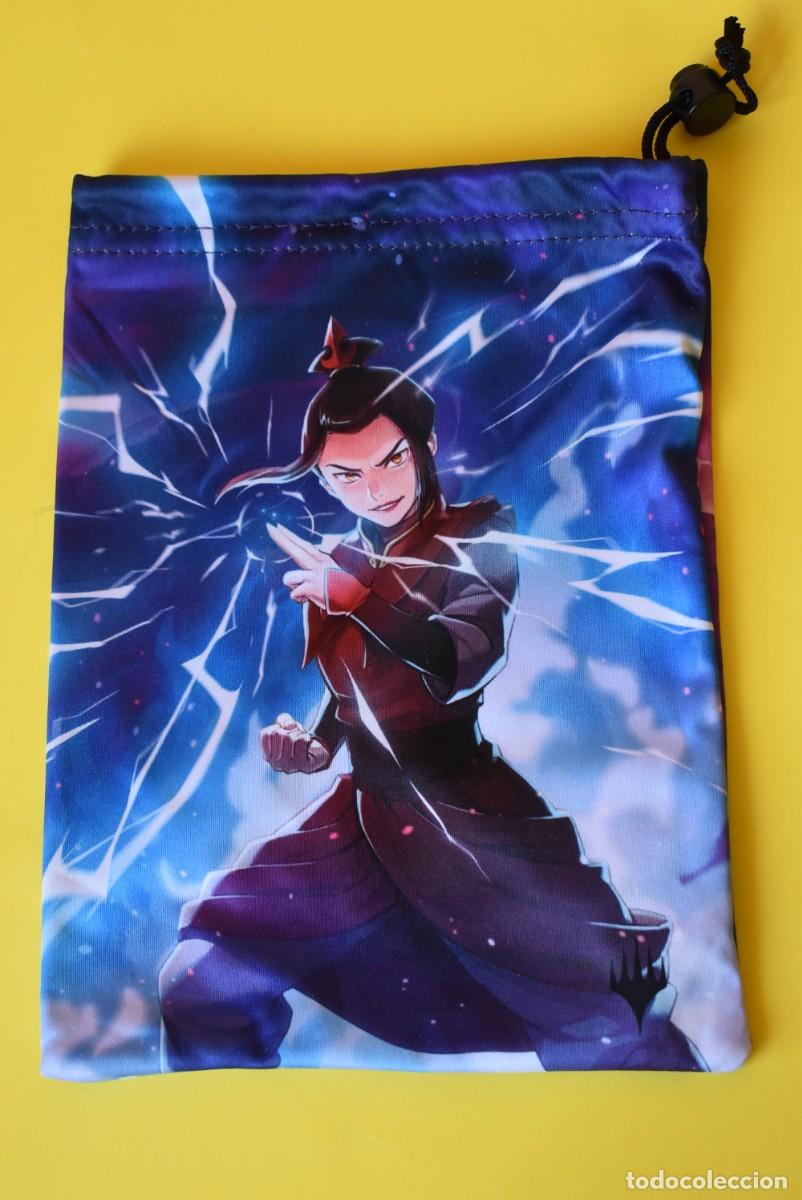 Trading Cards: Dice Bag Magic the Gathering Avatar: La leyenda de Aang: ''Azula''. Original y en perfecto estado