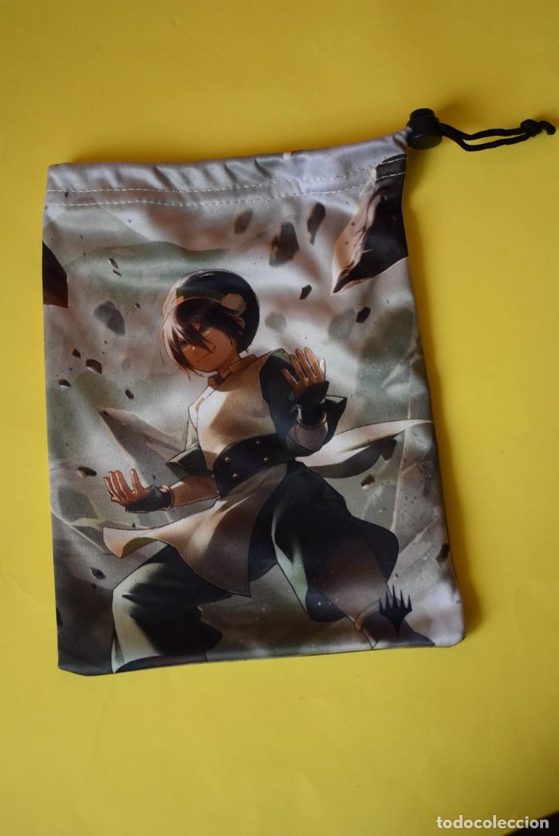 Trading Cards: Dice Bag Magic the Gathering Avatar: La leyenda de Aang: ''Toph''. Original y en perfecto estado