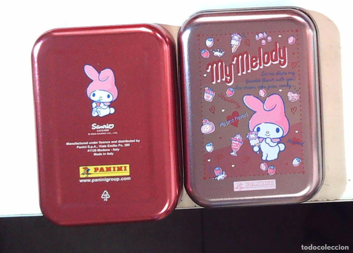 Trading Cards: HELLO KITTY AND FRIENDS FUN TOGETHER SANRIO PANINI TRADING CARDTIN LATA CAJITA LIMITADA PORTACARDS