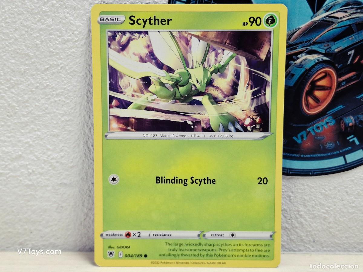 Trading Cards: Carta Scyther 004 Pokemon Astral Radiance EN