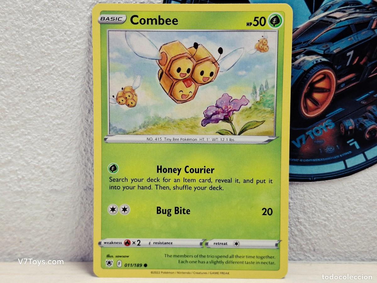 Trading Cards: Carta Combee 011 Pokemon Astral Radiance EN