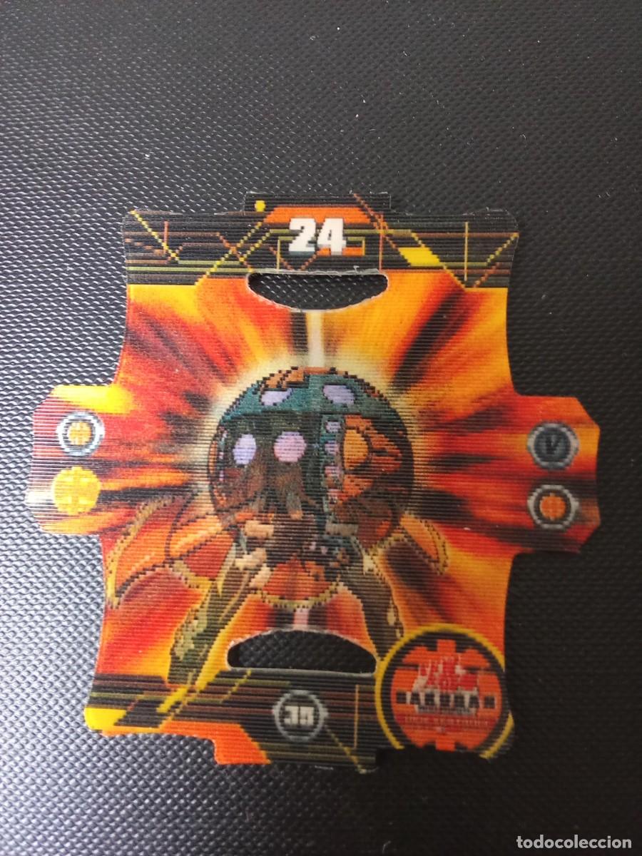 Trading Cards: Tazo Chipicao Bakugan n&ordm; 24 a&ntilde;o 2011