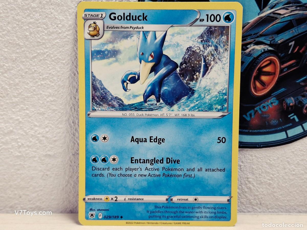 Trading Cards: Carta Golduck 029 Pokemon Astral Radiance EN