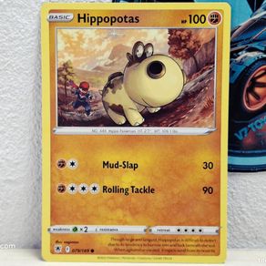 2012 - hippopotas - pokemon - Buy Antique trading cards on todocoleccion 2012 - hippopotas - pokemon - Buy Antique trading cards on todocoleccion