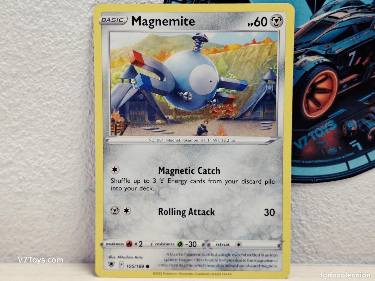 Trading Cards: Carta Magnemite 105 Pokemon Astral Radiance EN