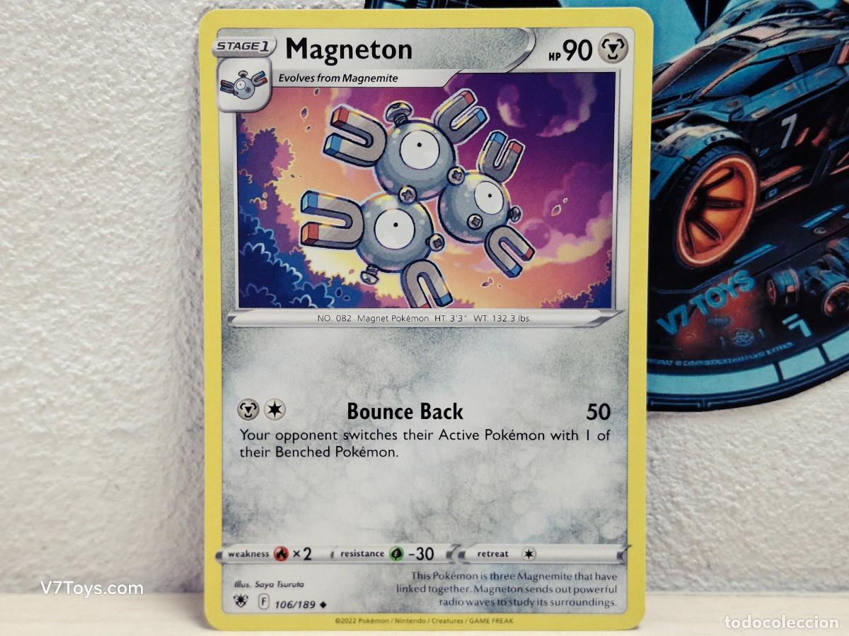 Trading Cards: Carta Magneton 106 Pokemon Astral Radiance EN