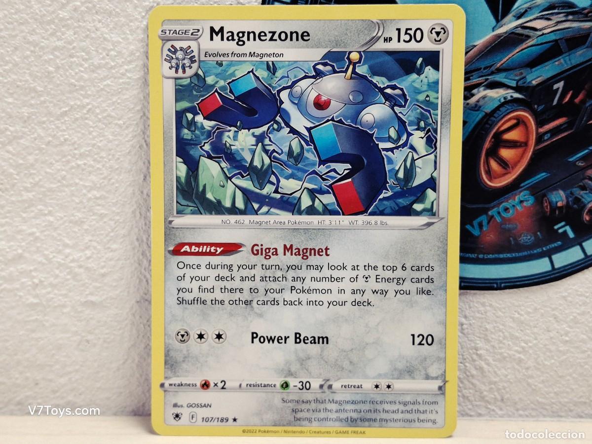 Trading Cards: Carta Magnezone 107 Pokemon Astral Radiance EN