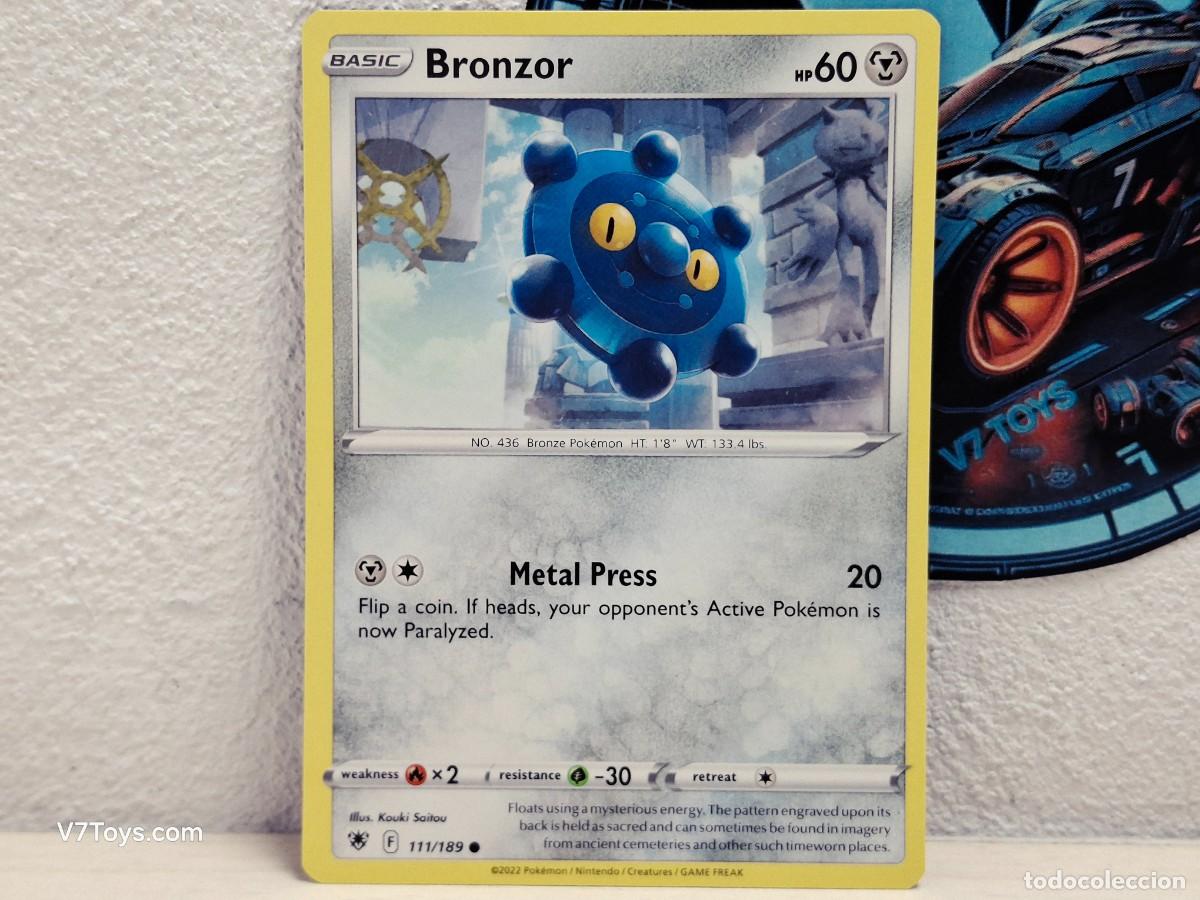Trading Cards: Carta Bronzor 111 Pokemon Astral Radiance EN