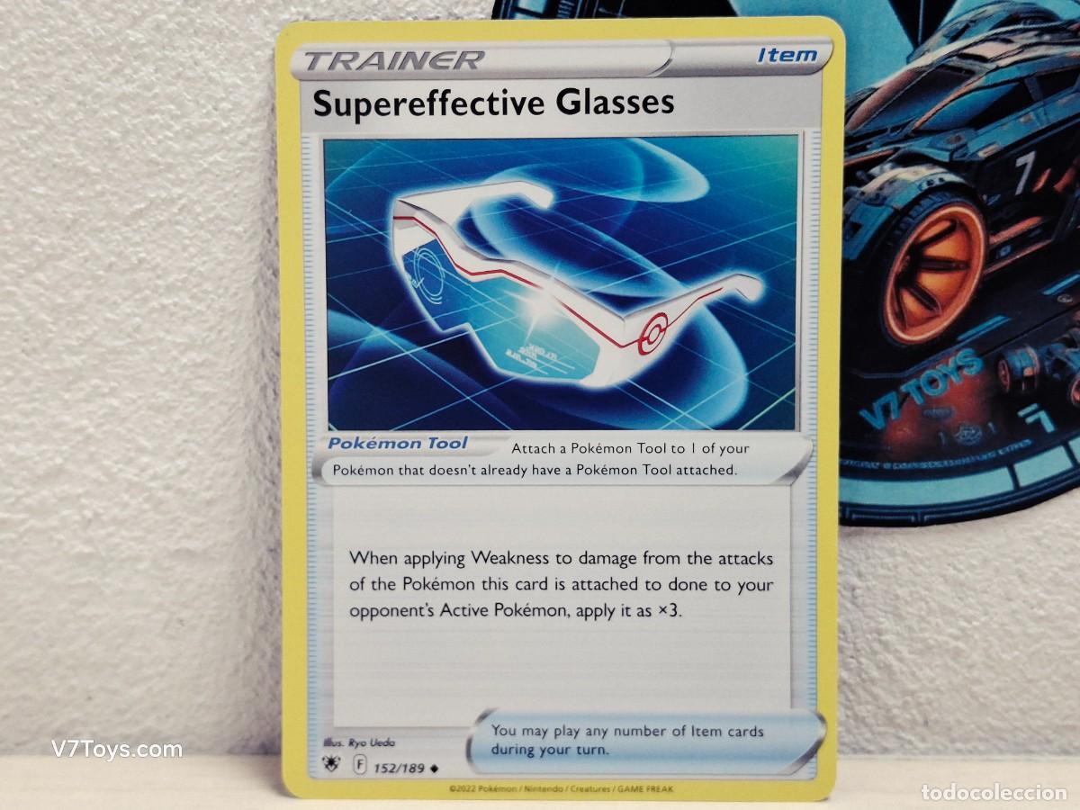 Trading Cards: Carta Supereffective Glasses 152 Pokemon Astral Radiance EN