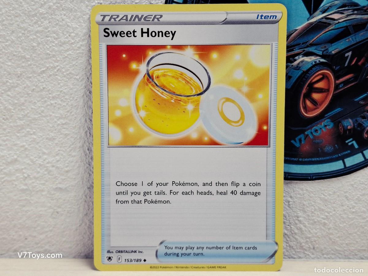Trading Cards: Carta Sweet Honey 153 Pokemon Astral Radiance EN