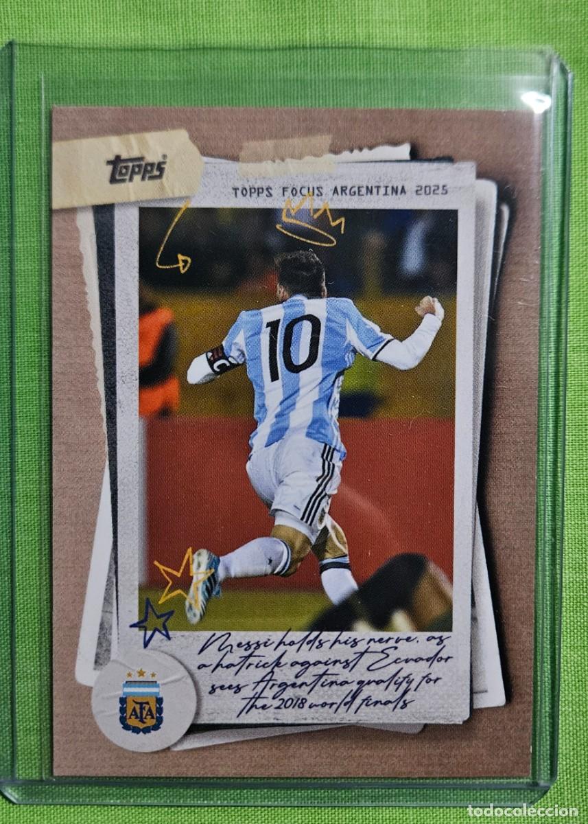 Trading Cards: Messi - Topps Focus Argentina 2025 # 45