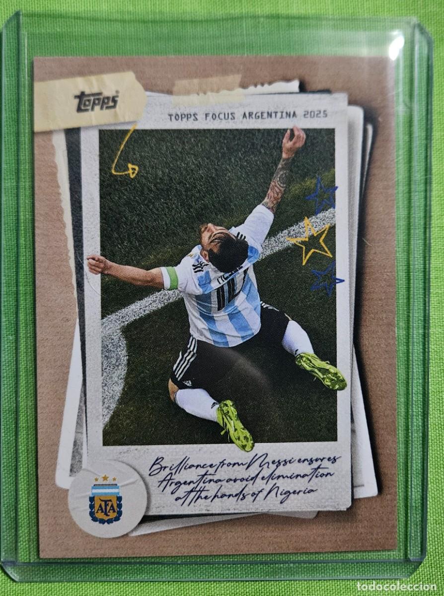Trading Cards: Messi - Topps Focus Argentina 2025 # 43