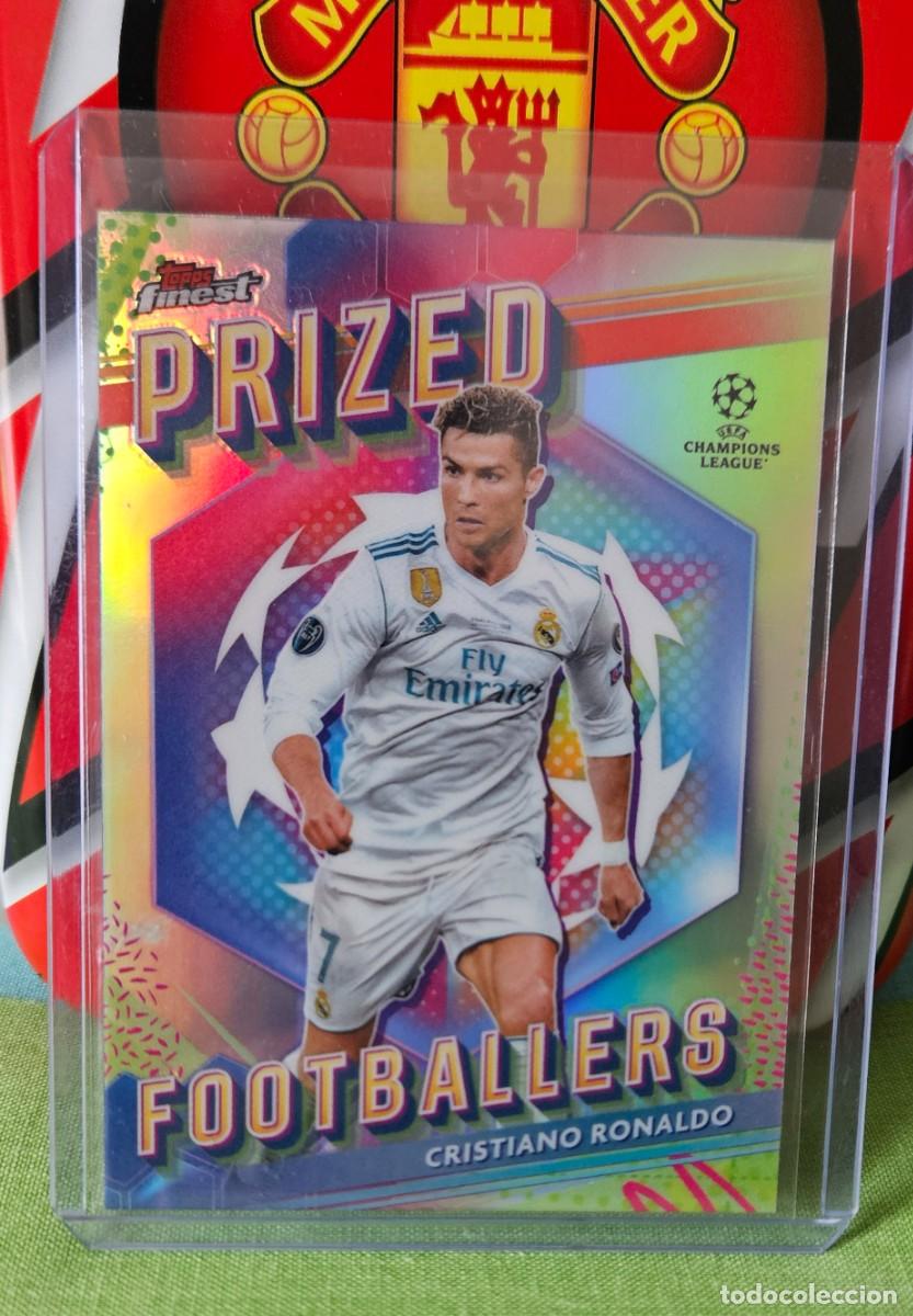 Trading Cards: Cristiano Ronaldo - Topps Finest 2024 Prized Footballers