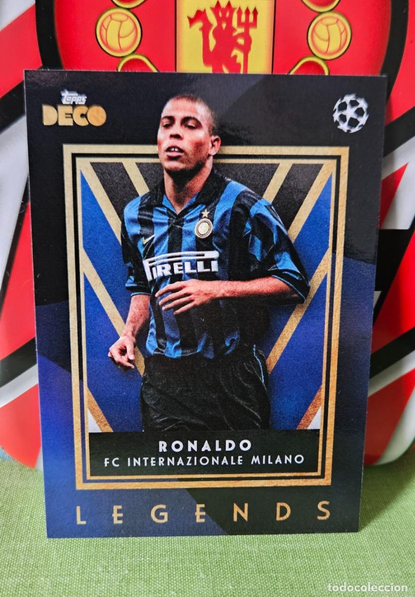 Trading Cards: Ronaldo Nazario - Topps Deco 2023 Legends