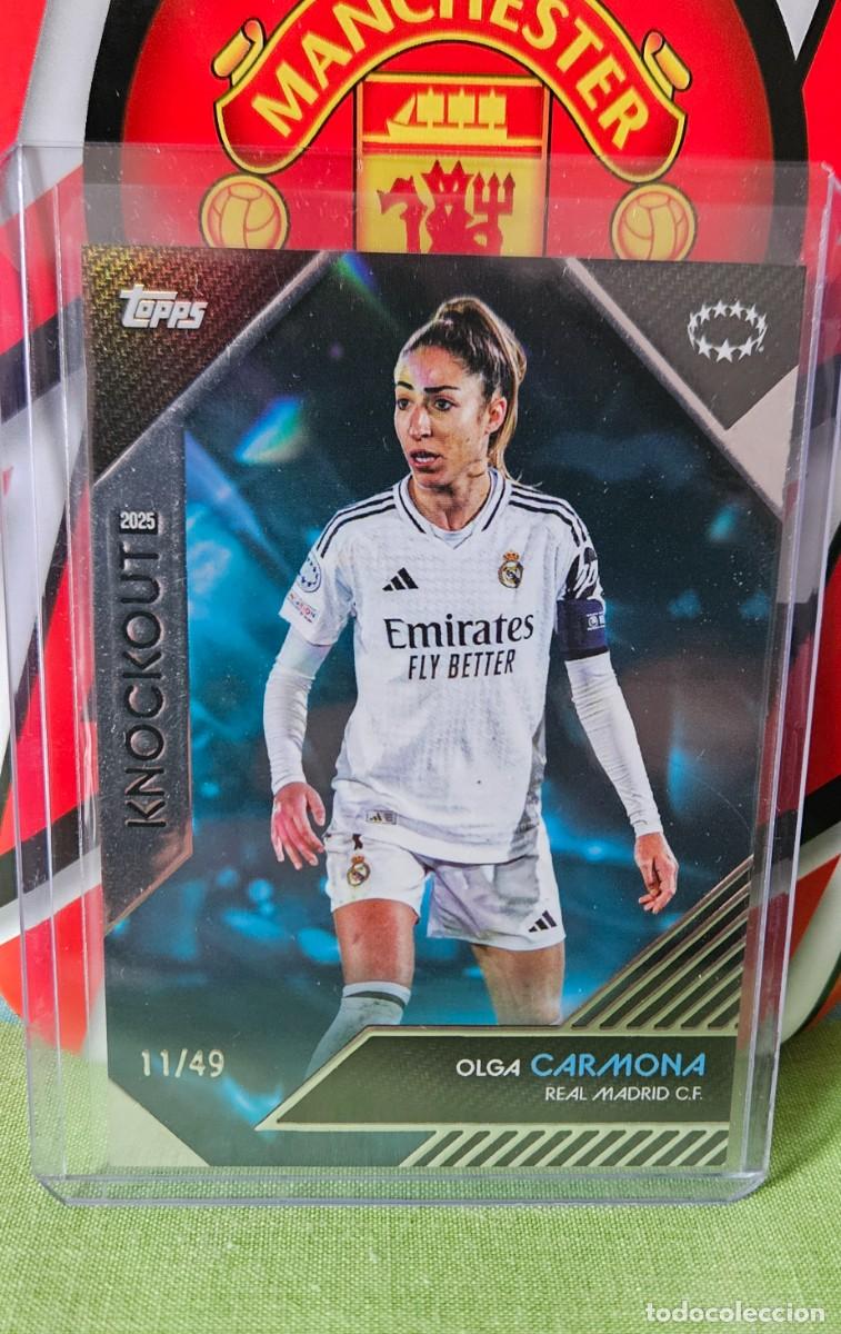 Trading Cards: Olga Carmona /49 - Topps Knockout 2025