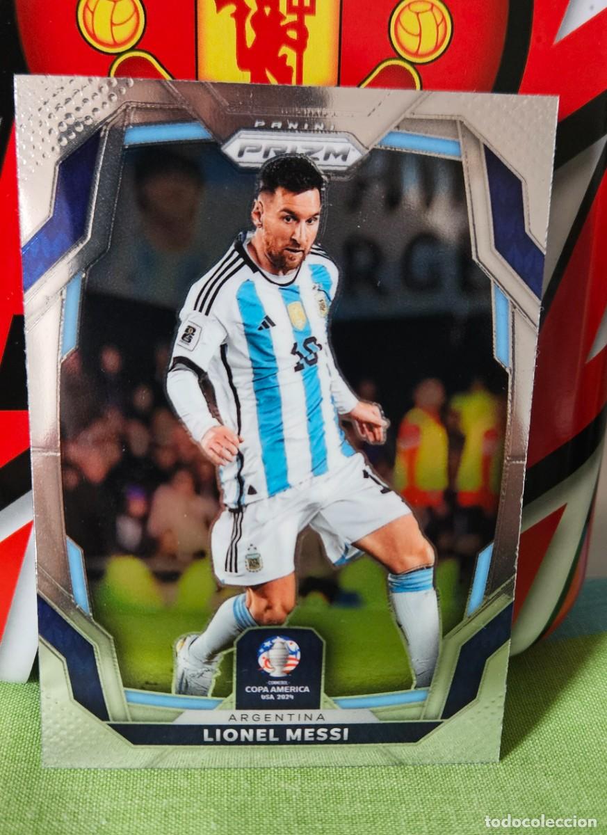Trading Cards: Messi Argentina - Panini Prizm 2024